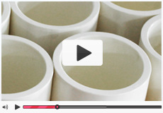 DECO德科行星式球磨機專用氧化鋯陶瓷球磨罐展示 立式